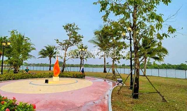 Bán villa Vinhomes Grand Park, căn biểu tượng, view sông, 450m2 đất, ngân hàng hỗ trợ 70%