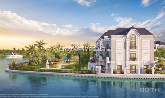 Bán villa Vinhomes Grand Park, căn biểu tượng, view sông, 450m2 đất, ngân hàng hỗ trợ 70%