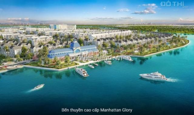 Bán villa Vinhomes Grand Park, căn biểu tượng, view sông, 450m2 đất, ngân hàng hỗ trợ 70%