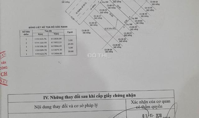 Bán đất tại đường Nguyễn Thị Định Phường Cát Lái, Quận 2, Hồ Chí Minh dt  165m2 giá 7.5 tỷ