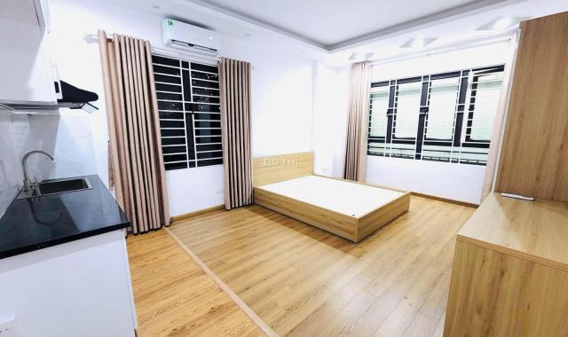 Chung cư mini Cầu Giấy - Trần Quốc Vượng - DT 60m2 - 7T - 12P - ô tô đỗ - lô góc - DT 620 triệu/năm
