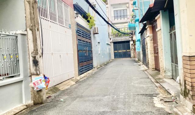 Quá rẻ HXH Trương Công Định, p14, Tân Bình. DT 4x18m giá chỉ 6.9 tỷ khu vip Bàu Cát ngay UBND Quận