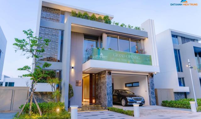 1 căn ShopVilla Regal Victoria ven biển Đà Nẵng, 427m2 đất x 2,5 tầng chỉ 12,3 tỷ đường thông Biển