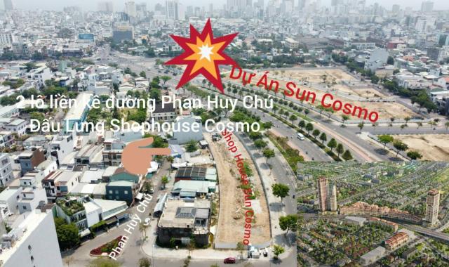 Bán đất đường Phan Huy Chú, Sơn Trà Đà Nẵng. Vị trí đẹp đầu cầu Trần Thị Lý, gần sông Hàn