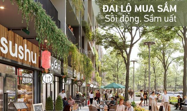 Bán shophouse trung tâm thành phố mới Bình Dương - Artisan Park - Gamuda Land
