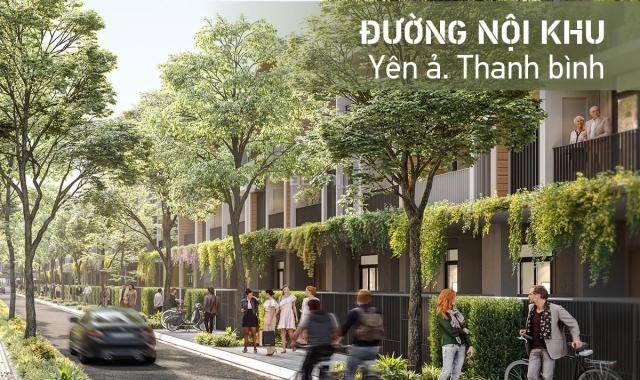 Bán shophouse trung tâm thành phố mới Bình Dương - Artisan Park - Gamuda Land