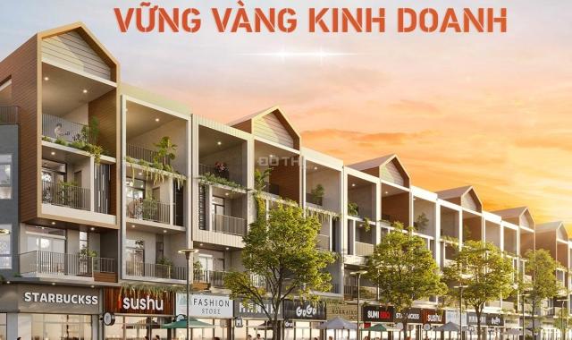 Bán shophouse trung tâm thành phố mới Bình Dương - Artisan Park - Gamuda Land