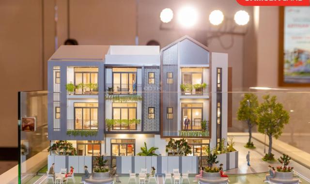 Bán shophouse trung tâm thành phố mới Bình Dương - Artisan Park - Gamuda Land