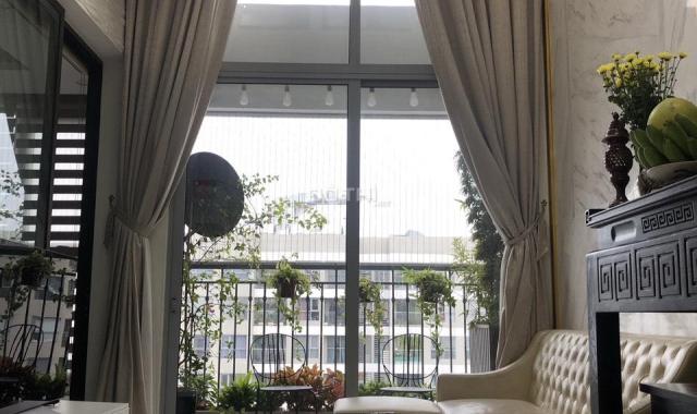 Bán căn hộ duplex tòa Vinhomes Gardenia, Mỹ Đình, DT 100m2, 3 ngủ, view bể bơi