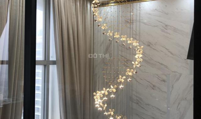 Bán căn hộ duplex tòa Vinhomes Gardenia, Mỹ Đình, DT 100m2, 3 ngủ, view bể bơi