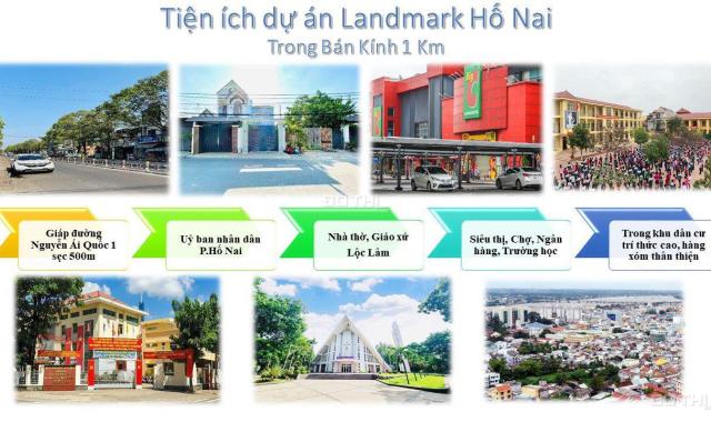 Đất bán 72m2 Thân Nhân Trung P. Hố Nai 2,05 tỷ sổ riêng xây dựng tự do đường 5m xe hơi thoải mái