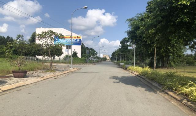 Bán lô đất đường Số 9, KDC Tân Đô, 5x20m, sổ hồng