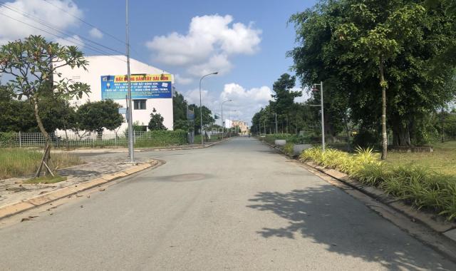 Bán lô đất đường Số 9, KDC Tân Đô, 5x20m, sổ hồng