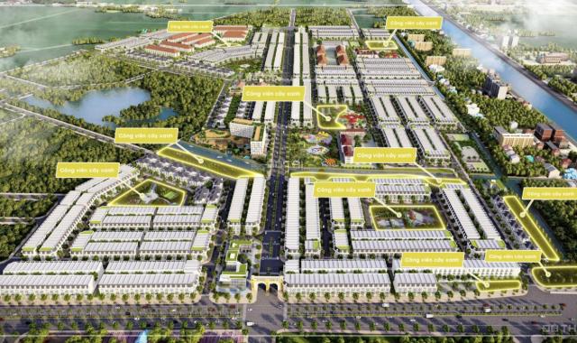 Quỹ LK đẹp, biệt thự căn góc DIC Hậu Giang mà giá chỉ 14tr/m2. Mua được là thắng LH 0972811597
