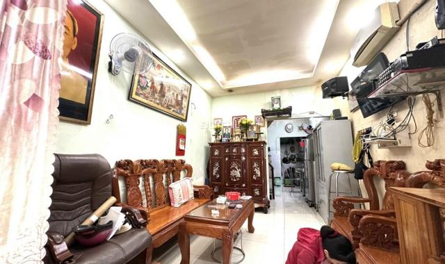 Nhà 2/Quang Trung, DTSD 78m2, trệt lầu 2Pn 2WC