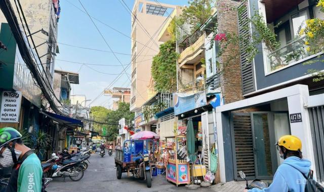 Nhà 2/Quang Trung, DTSD 78m2, trệt lầu 2Pn 2WC
