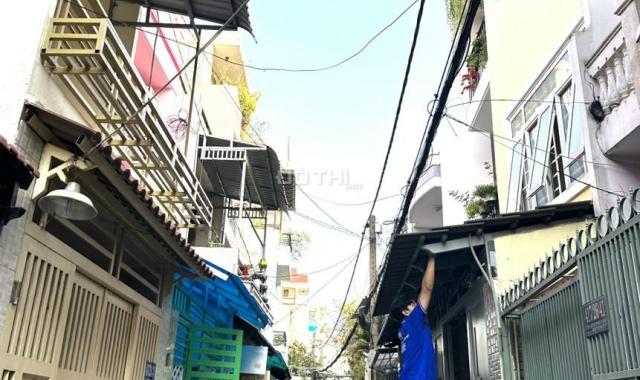 Nhà 2/Quang Trung, DTSD 78m2, trệt lầu 2Pn 2WC
