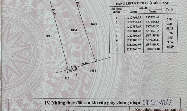Chính chủ cần bán lỗ miếng đất 650m2 Tân Phú Trung Củ Chi