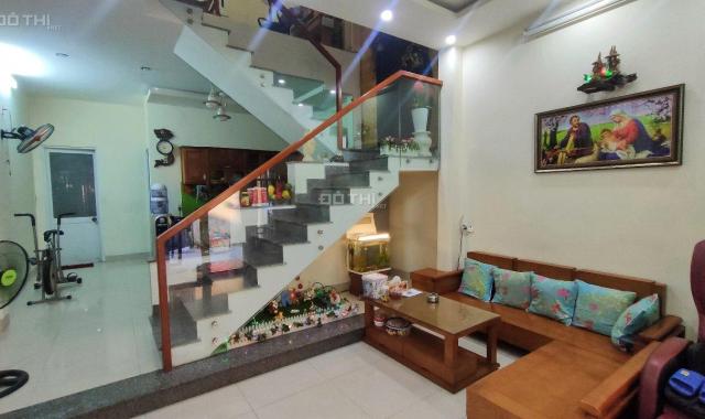 Nóng, cần bán nhà 3 tầng x 56m2 K/Trần Cao Vân, Xuân Hà, Thanh Khê, 3,19 tỷ