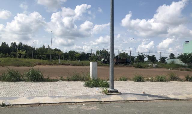 Bán lô đất mặt tiền đường số 6, KDC Tân Đô, 6x19 tỷ, 1.65 tỷ sổ hồng
