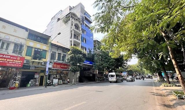 Bán nhà mặt phố Nguyễn Thái Học, Ba Đình. Hè 3m, 4 làn ô tô tránh, KD. DT 120m2 3Tầng 40Tỷ
