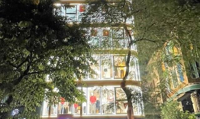 Bán nhà mặt phố Nguyễn Thái Học, Ba Đình. Hè 3m, 4 làn ô tô tránh, KD. DT 120m2 3Tầng 40Tỷ