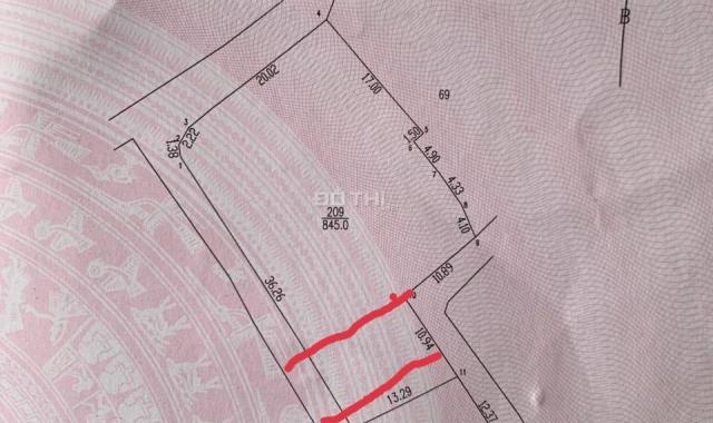 Tách bán lô đất 2 mặt tiền DT 133m2, MT 10m, tại thôn 5 Hạ Bằng, gần Vành Đai khu CNC Hòa Lạc