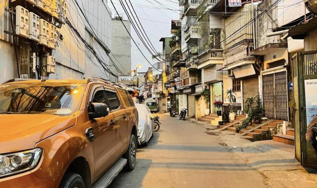 Bán 82m2 đất Cổ Linh xây nhà view Aeon Mall ô tô tránh đỗ nhỉnh 6t