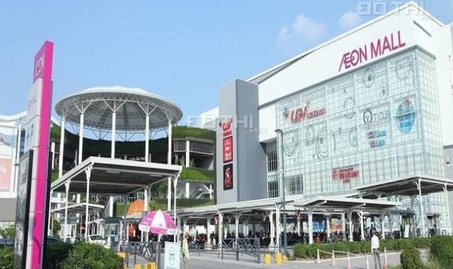 Bán 82m2 đất Cổ Linh xây nhà view Aeon Mall ô tô tránh đỗ nhỉnh 6t