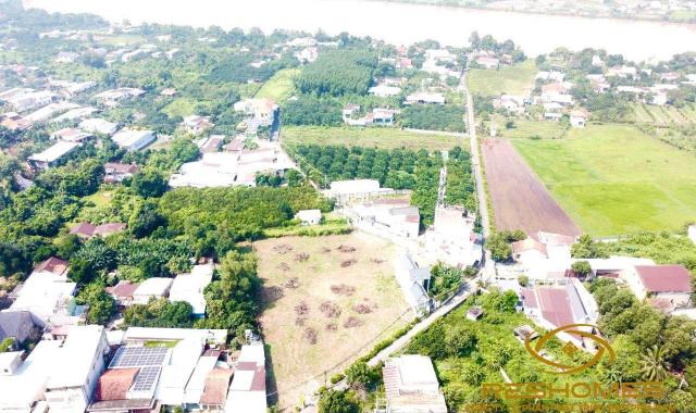 Bán lô đất biệt thự 300m2 ngang 10m mặt tiền đường Bình Hòa - Cây Dương giá chỉ còn 13 triệu/m2