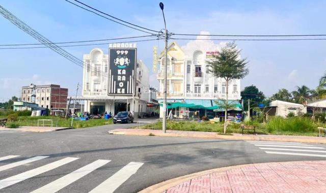 Rẻ thật sự rảnh đi coi đi lô C2 - 06 Tây Nam diện tích 61m2 khu dân cư Long Cang giá 890tr