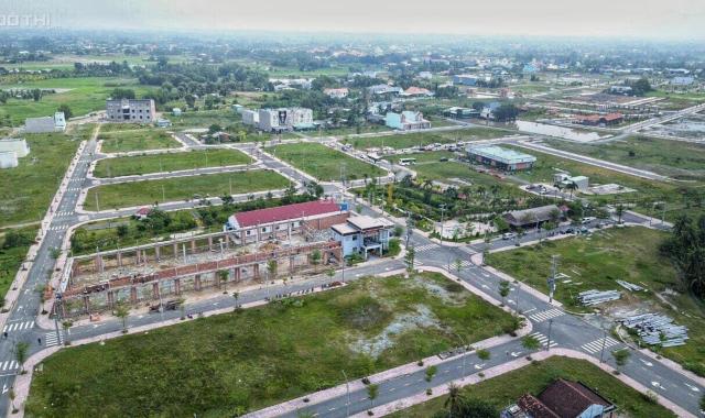 Rẻ thật sự rảnh đi coi đi lô C2 - 06 Tây Nam diện tích 61m2 khu dân cư Long Cang giá 890tr
