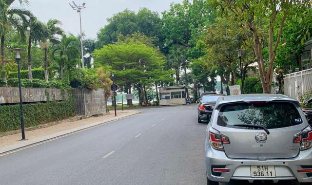 Cho thuê biệt thự Saigon Pearl nhà hoàn thiện, tiện làm văn phòng, 7x21m, 4 tầng