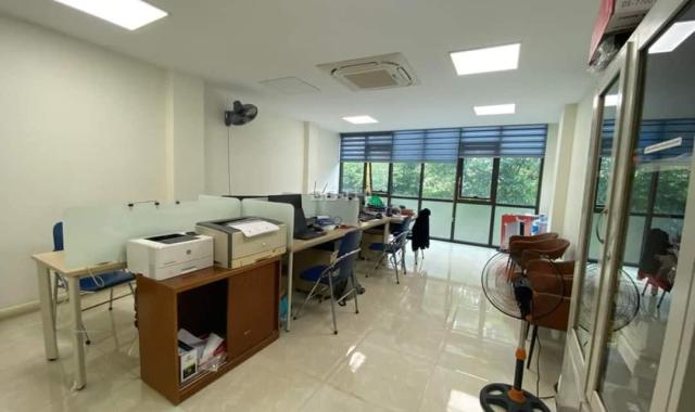 Bán nhà phố Nguyễn Phong Sắc Cầu Giấy 100m2 7 tầng thang máy kinh doanh ô tô tránh 23 tỷ