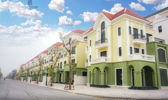 Tháng 5/2023 cơ hội bắt đáy biệt thự shophouse Vinhomes Ocean Park 2 - LH: 0886 064 229