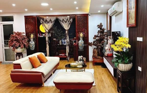 Căn hộ lô góc chung cư Momota 151A Nguyễn Đức Cảnh - diện tích 130m2 có 3 phòng ngủ + 2wc + khách