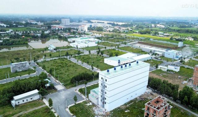 Cắt lỗ 250tr bán gấp lô đất A5-18 ở KDC Long Cang giá rẻ lắm luôn giá có 1ty130tr à