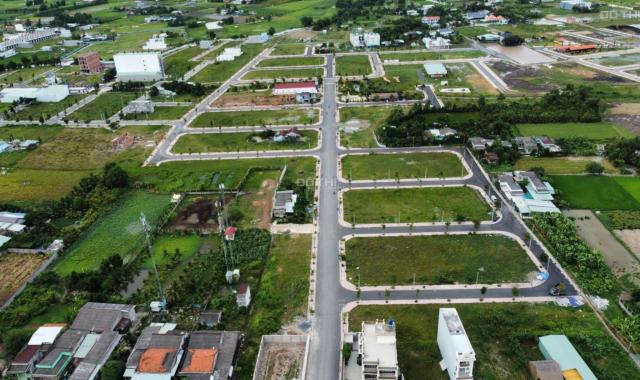 Cắt lỗ 250tr bán gấp lô đất A5-18 ở KDC Long Cang giá rẻ lắm luôn giá có 1ty130tr à