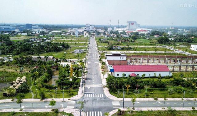Tin được không rẻ dữ vậy, chủ đất này chắc đang kẹt lắm bán gấp 2 lô A2-12,13 cổng chính Long Cang