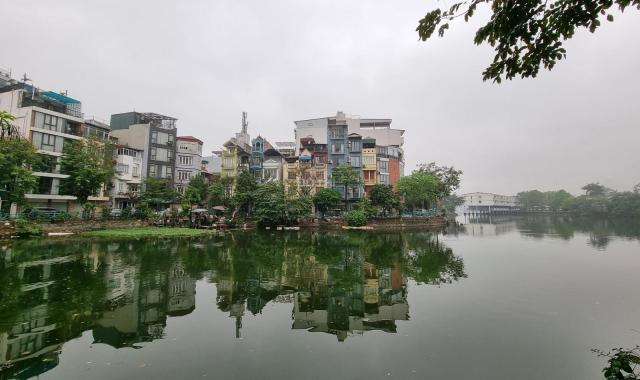 Bán nhà mặt phố view Hồ Tây - lô góc - thoáng mát quanh năm - 6 tầng thang máy - ở sướng - KD tốt