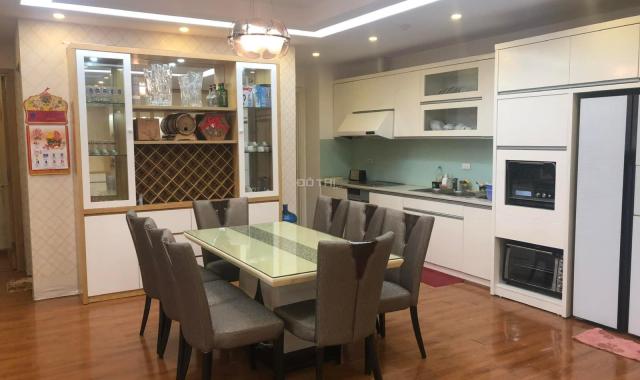 Cho thuê căn hộ 2PN đều sáng tầng 15 tòa Mandarin Garden, sẵn nội thất - LH 0987391311