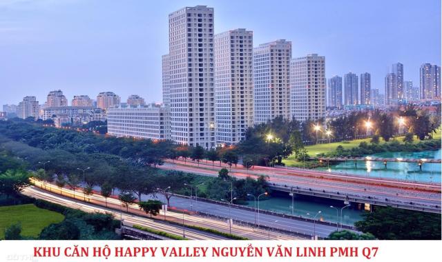 Bán căn hộ Happy Valley Nguyễn Văn Linh diện tích 134m2 thiết kế 3 phòng ngủ