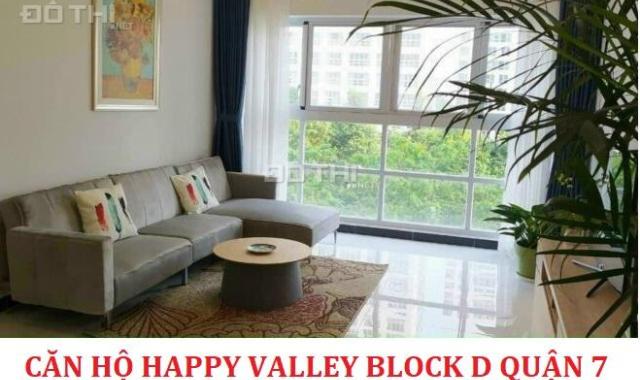 Căn hộ chung cư Happy Valley Phú Mỹ Hưng quận 7 hướng hồ bơi block D giá 4.7 tỷ