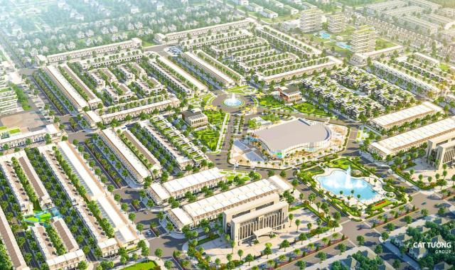 Bán nền dự án ngay trung tâm thành phố Vị Thanh, sổ hồng từng nền, cơ sở hạ tầng hoàn thiện 100%