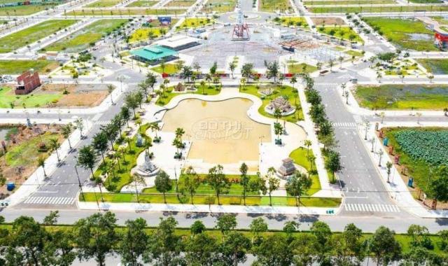 Bán nền dự án ngay trung tâm thành phố Vị Thanh, sổ hồng từng nền, cơ sở hạ tầng hoàn thiện 100%