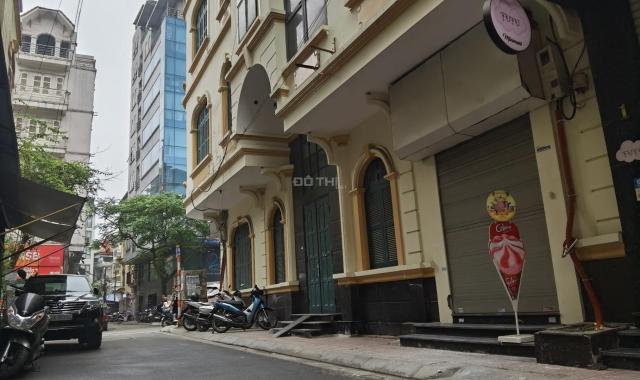 NHÀ MẶT GIANG VĂN MINH PHỐ NGÂN HÀNG LÔ GÓC MT 20M 5 TẦNG GIÁ 35.5 TỶ