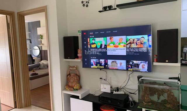 Cho thuê CH Gò Vấp DReamhome Residence 2PN 2WC Full nt giá 9.5tr, view hồ bơi