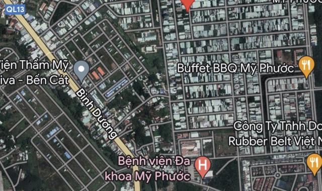 Bán đất tại Đường DB6, Phường Mỹ Phước, Bến Cát, Bình Dương diện tích 300m2 giá 4,6 Tỷ