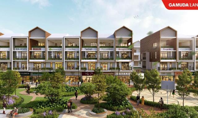 Bán nhà mặt phố tại dự án Artisan Park, Thủ Dầu Một, Bình Dương diện tích 100m2