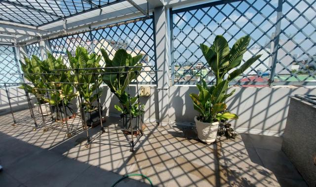 HXH ngay Đầm Sen 218m2 10x21m nở hậu 4 tầng 5PN hiện đại, ở vừa kinh doanh, 20.5 tỷ TL